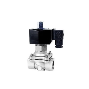 Соленоидный вентиль 3/4 НЗ (SV-2W-20 N/C 3/4 SUS, НЕ ПРЯМОГО ДЕЙСТВИЯ)