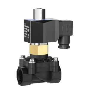 Соленоидный вентиль прямого действия SANLIXIN 1 ½ NC (ZS1AF02N7J40, plastic, 0-6 bar, 220V)