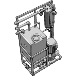 Установка химической регенерации AWT CIP-50