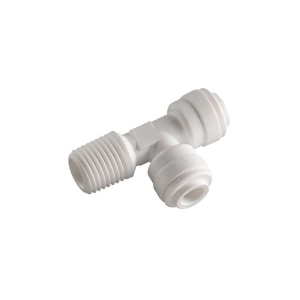 Фитинг T-образный 1/4-1/4-1/4 4 MRT 44 (трубка-резьба-трубка)