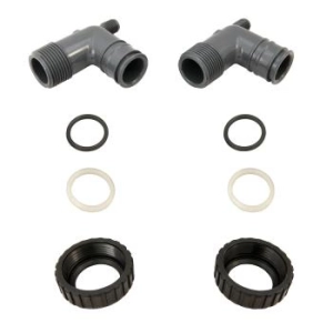 Фитинг присоед. 1- угловой наружная резьба (V3007-16)