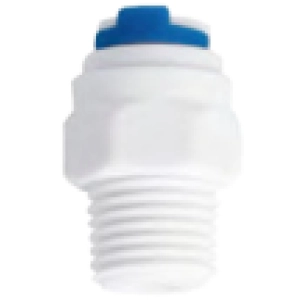 Фитинг прямой 3/8-1/4 (трубка-резьба) QT-19B Naturewater (10-6-4)