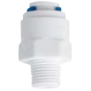 Фитинг прямой 1/4-1/8 (трубка-резьба) QT-20 Naturewater (10-4-2)