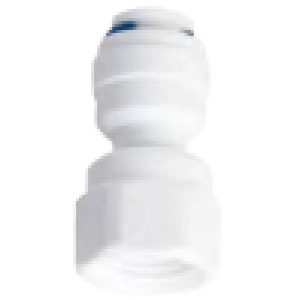 Фитинг прямой с внутренней резьбой 1/2-1/4(трубка-резьба) QT-15C Naturewater