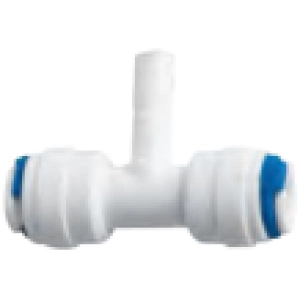Фитинг тройник QT-05 Naturewater 1/4х1/4х1/4, JG (трубка-трубка-стержень)