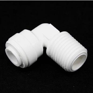 Фитинг угловой 1/4-1/4 (трубка-резьба) 4 ME 4 W