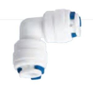 Фитинг угловой 3/8-3/8 (трубка-трубка) QT-09B Naturewater