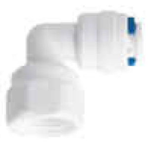 Фитинг угловой 1/4-1/8 (трубка-резьба) QT-14B Naturewater