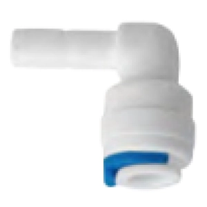 Фитинг угловой 1/4х1/4, JG (трубка-стержень) QT-13A Naturewater (40-0-4)