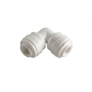 Фитинг угловой 3/8-1/2 трубка-трубка, (AEU0706W), Корея