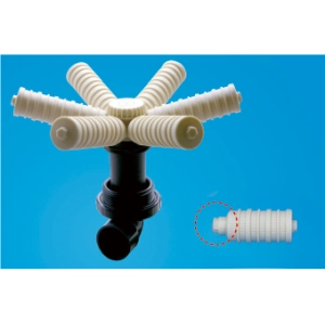 Распред. система нижняя HD6260B с нижн. выход, 63мм для корпусов 14-16 (для бок. посадки)