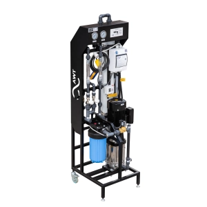 AWT RO-250L (1/4040) - установка обратного осмоса с насосом (до 0,25 м3/ч)