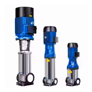 Насос AWT CDMF15-9F1SWSCS (Hном.-106 м., Qном.-15 м3/час, Р-7,5 кВт)