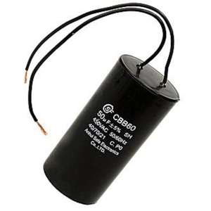 Конденсатор насоса CNP CBB60 50uF 450V (Черный)