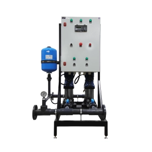 Насосная станция AWT Серия 2V - 2V2,5-16/49-24 (Н - 24-49 м; Q- 2,5-8 м3/ч; Р-2,2 кВт)