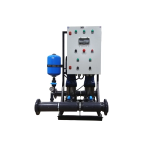 Насосная станция AWT Серия 2V - 2V8-48/50-28 (Н - 28-50 м; Q- 8-24 м3/ч; Р-8,0 кВт)