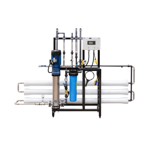AWT ROB-1000L (6/4040-2W) - установка обратного осмоса на солоноватую воду с насосом